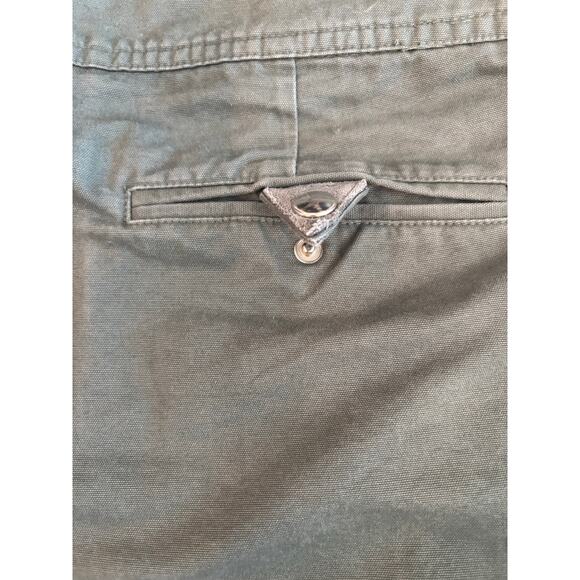 Isabel Marant Étoile Raluniae High-Rise 100% Cotton Canvas Trousers FR-36 US-4 - Picture 10 of 12